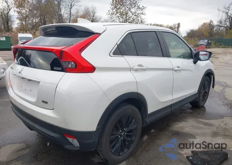 2020 Mitsubishi Eclipse Cross Le 1.5T Awc из США, поврежденный, VIN JA4AT4AA7LZ027829